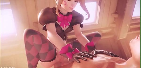  Black Cat DVA gets Anal